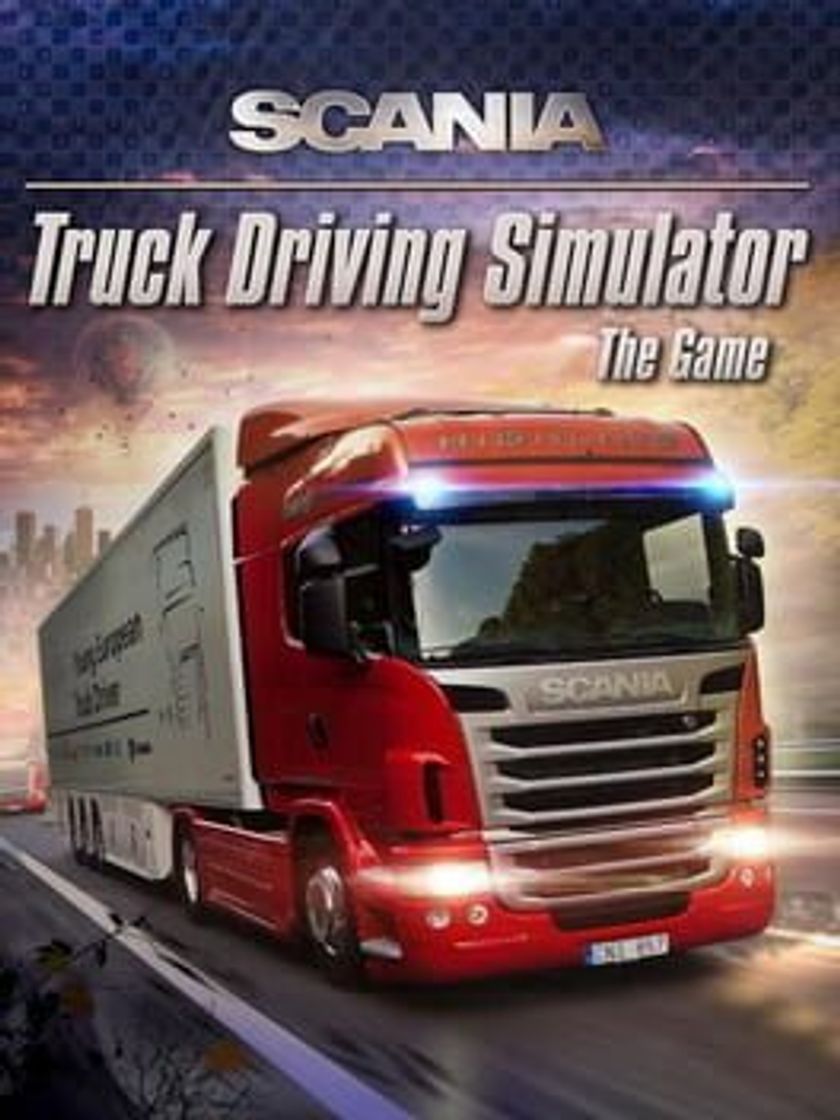 Videogames Scania Truck Driving Simulator