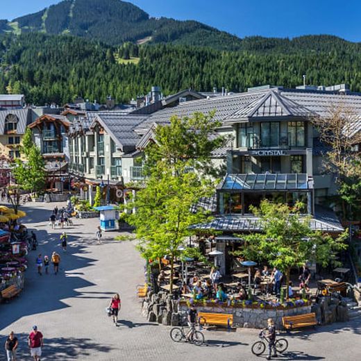 The Crystal Lodge, Whistler Hotel