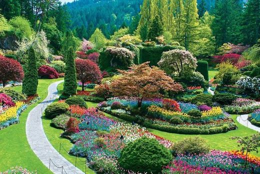 Butchart Gardens