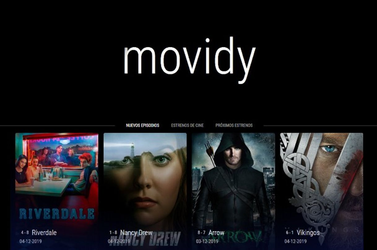 Película Movidy • Ver Series y Películas Online Sin Publicidad