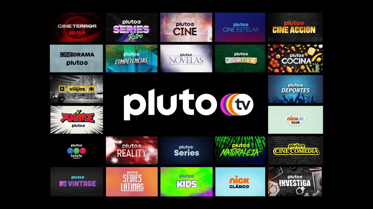 Película Pluto TV