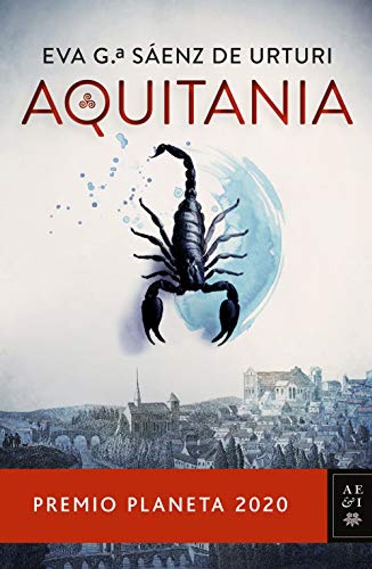 Book Aquitania: Premio Planeta 2020