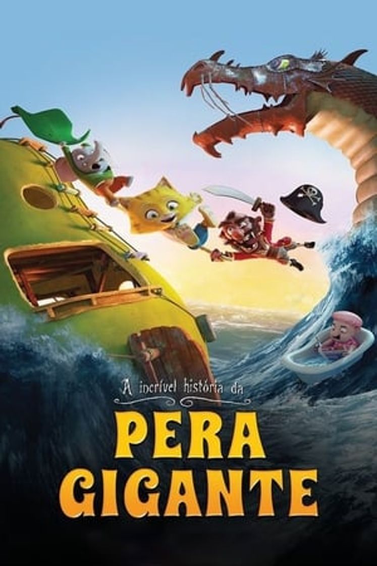 Película La increíble historia de la pera gigante