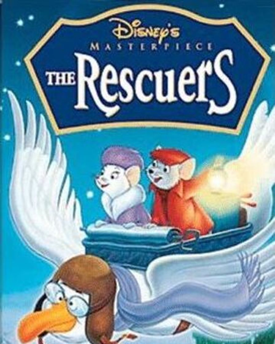 Movie Los rescatadores