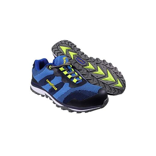 Goodyear Workwear GYSHU1573 - Zapatillas deportivas para hombre, ligeras, de seguridad, deportivas,