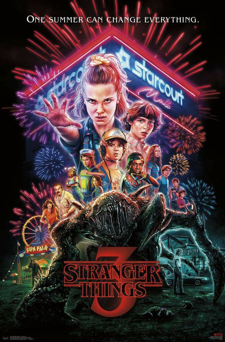 Moda Stranger Things 