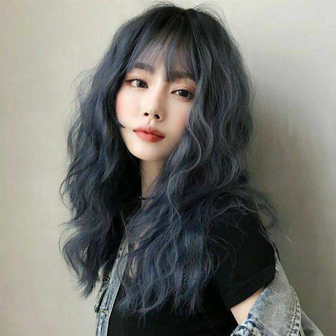 Fashion Blue Hair 💙