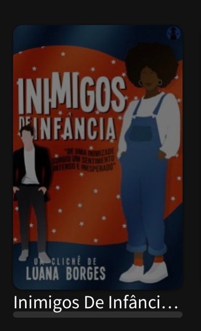 Libro Inimigos de infância 