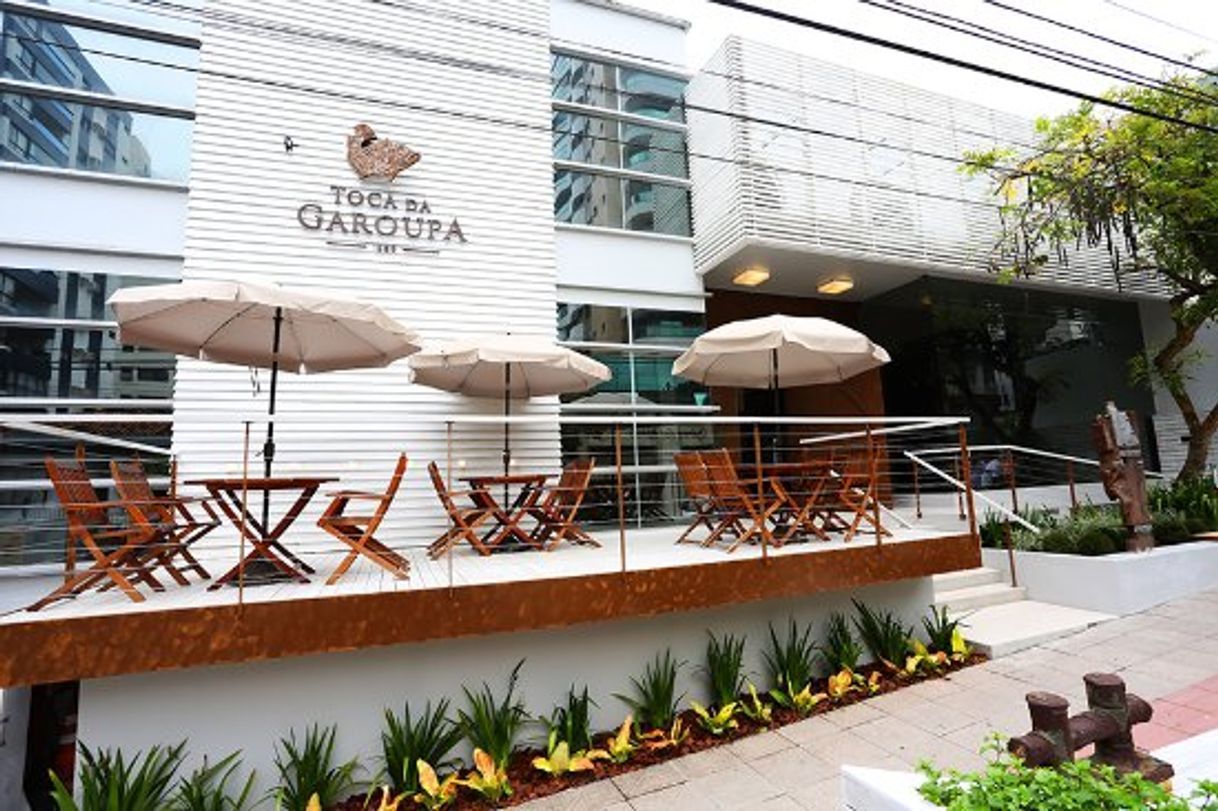 Restaurantes Toca da Garoupa - Centro