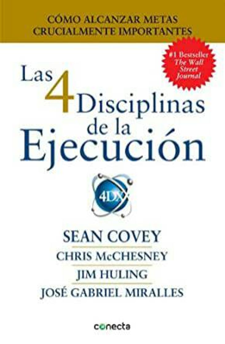 Book Las 4 disciplinas de la ejecución