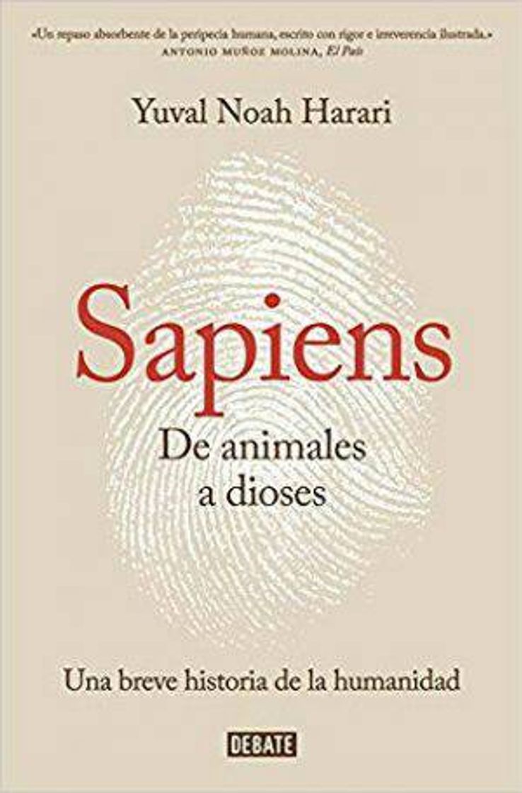 Book Sapiens De animales a Dioses