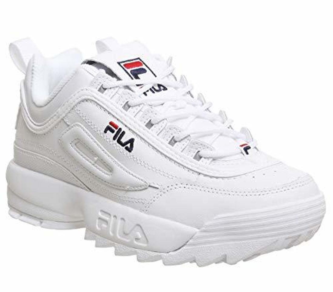 Fashion Fila Disruptor II Premium Niña Zapatillas Blanco