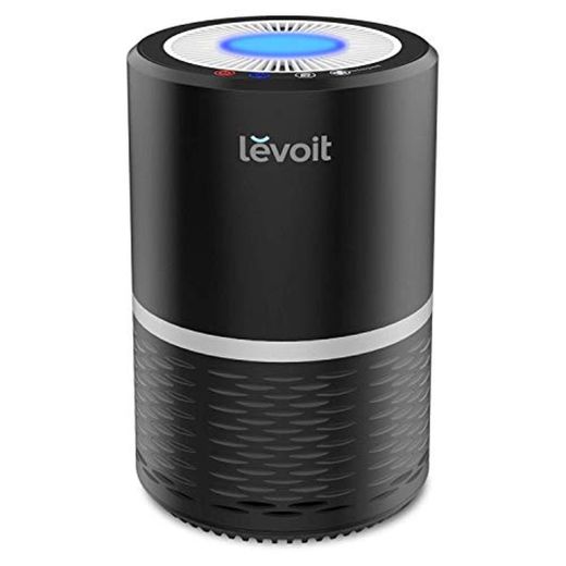 Levoit Purificador de Aire para Hogar con Filtro HEPA y Carbón Activado