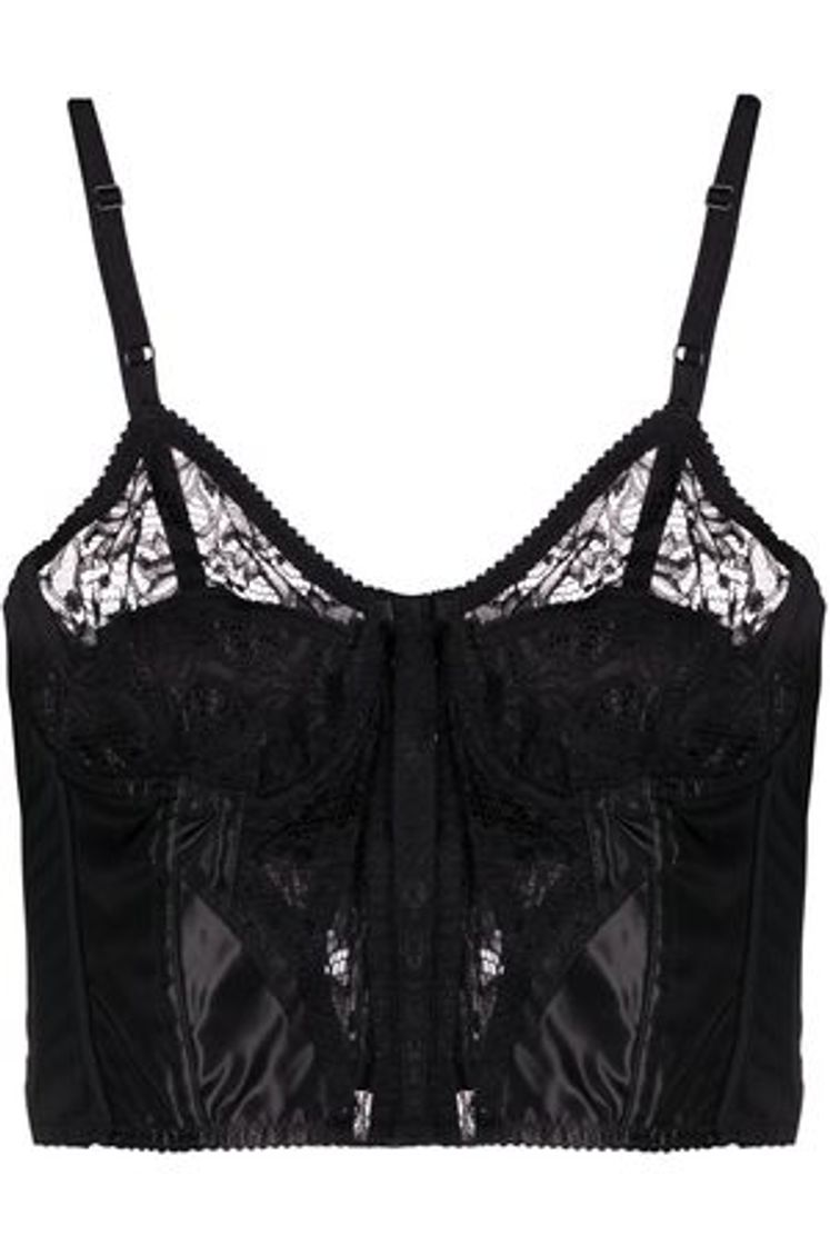 Social Only Onlchloe Lace Bra Noos Acc Corsé, Negro