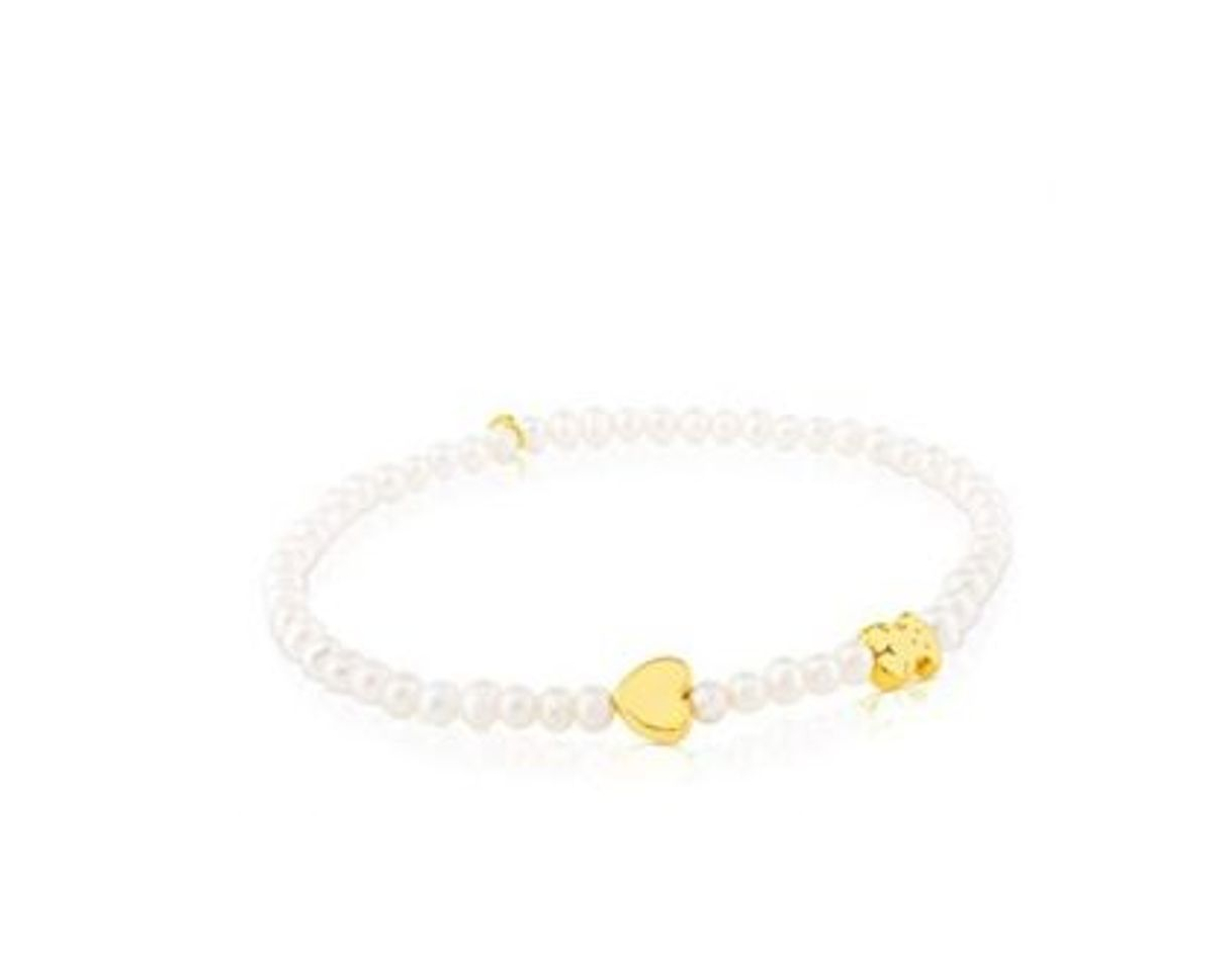 Fashion TOUS Sweet Dolls - Pulsera de Perlas Barrocas de 0