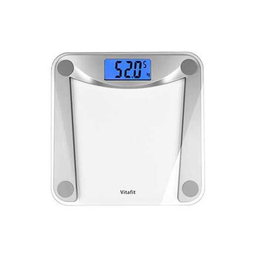 Vitafit Báscula de Baño Digital de Alta Medición Precisa 180kg