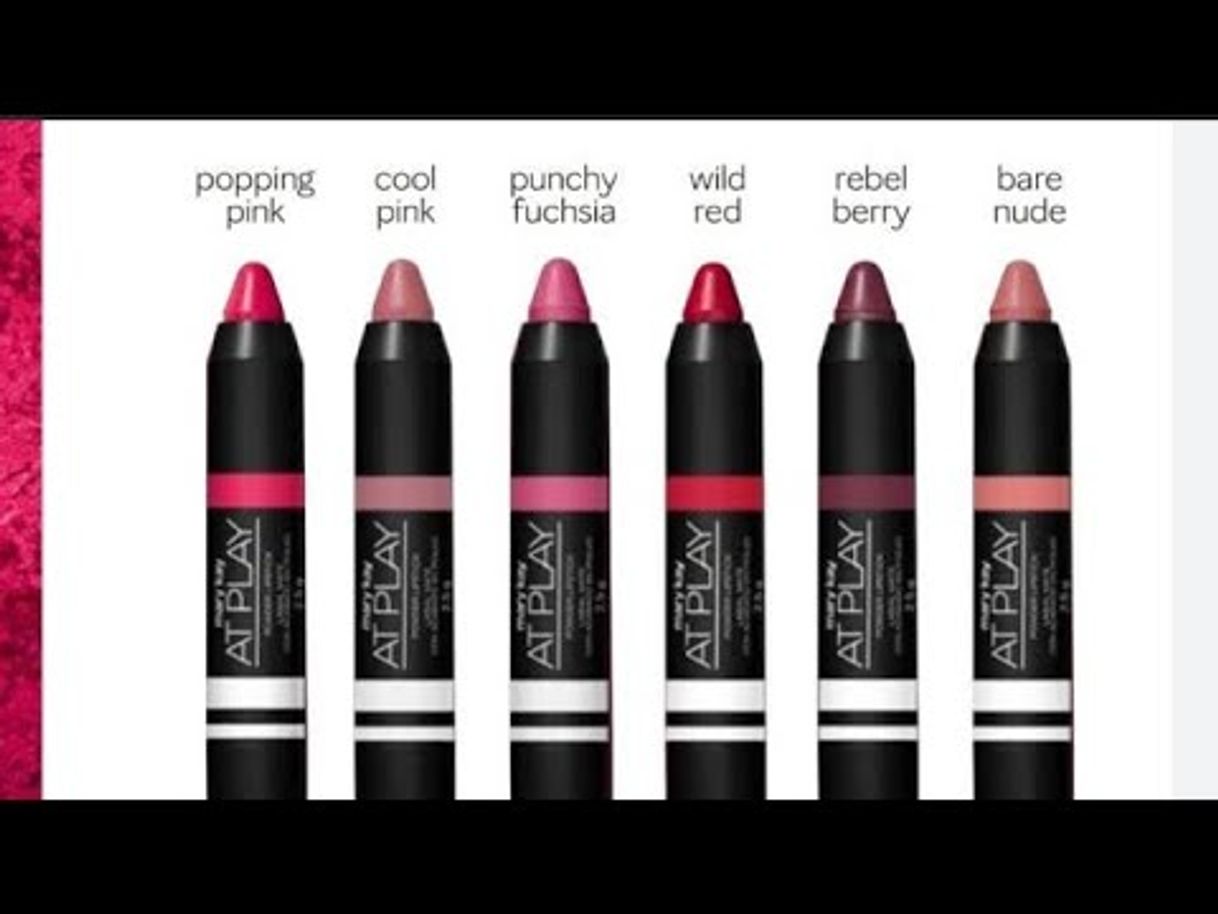 Labial con Acabado en Polvo Mary Kay At Play