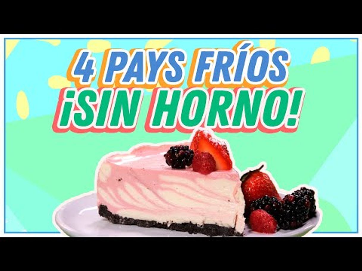 Moda Cómo preparar 4 Pays fríos SIN HORNO | Cocina Delirante - YouTube