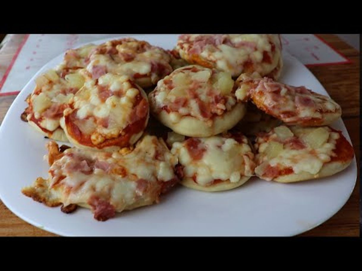 Moda Mini pizzas en sartén DELICIOSAS / sin horno - YouTube