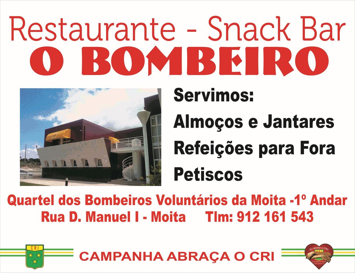 Restaurantes Restaurante "O Bombeiro"