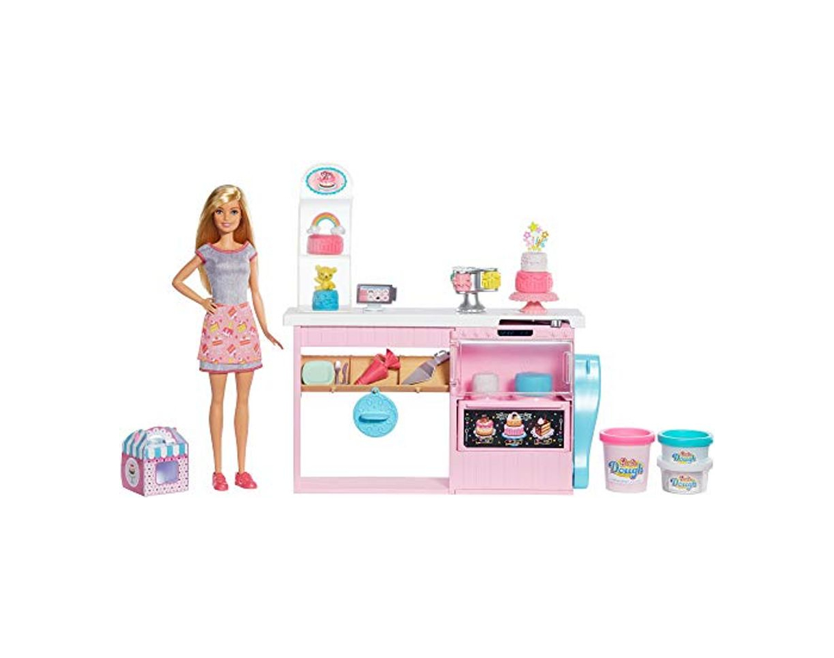 Product Barbie Supercasa, casa de muñecas con accesorios