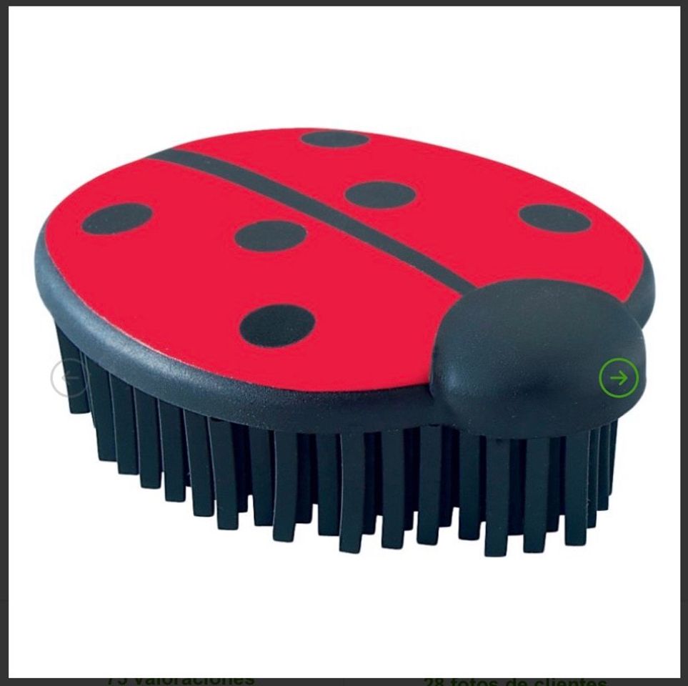 Fashion HUNTER Ladybug-Minicepillo al mejor precio en zooplus