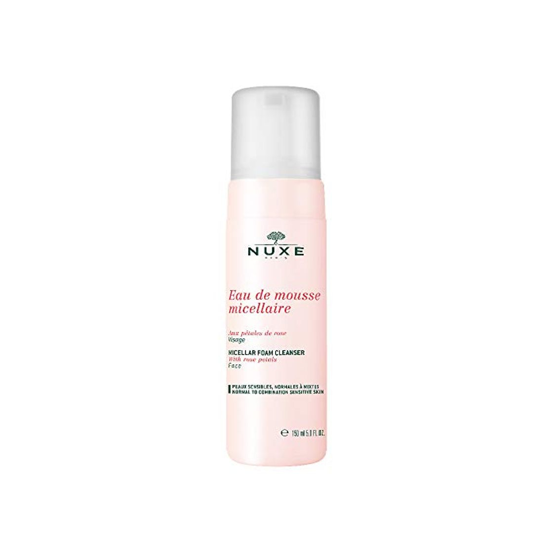 Social Nuxe Espuma Micelar con Pétalos de Rosa 150 ml