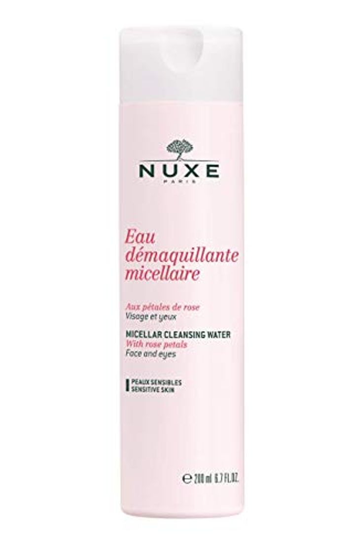 Lugar Nuxe Pétales de Rose Agua Micelar Desmaquillante