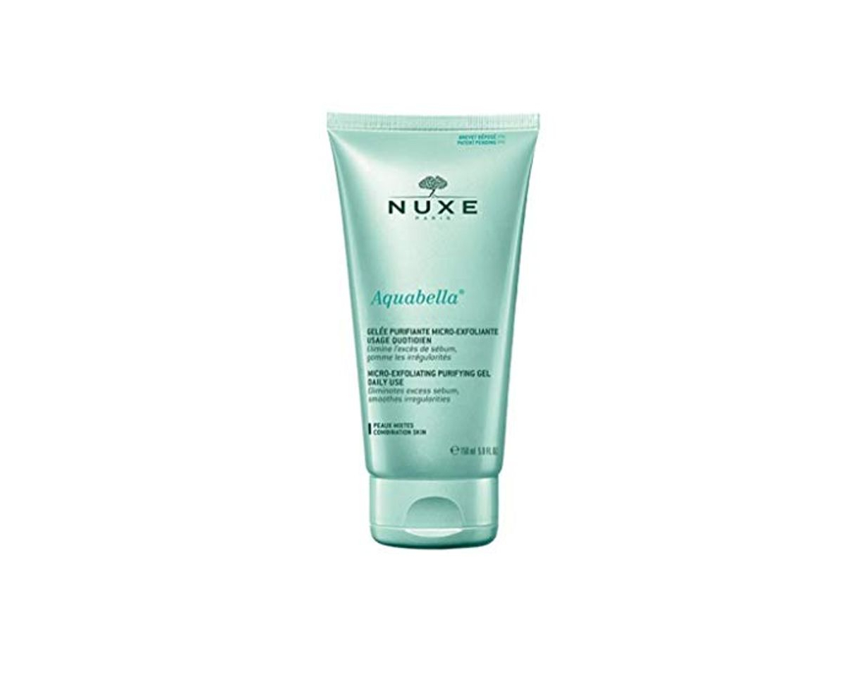 Beauty Nuxe Aquabella gel purificador micro-exfoliante