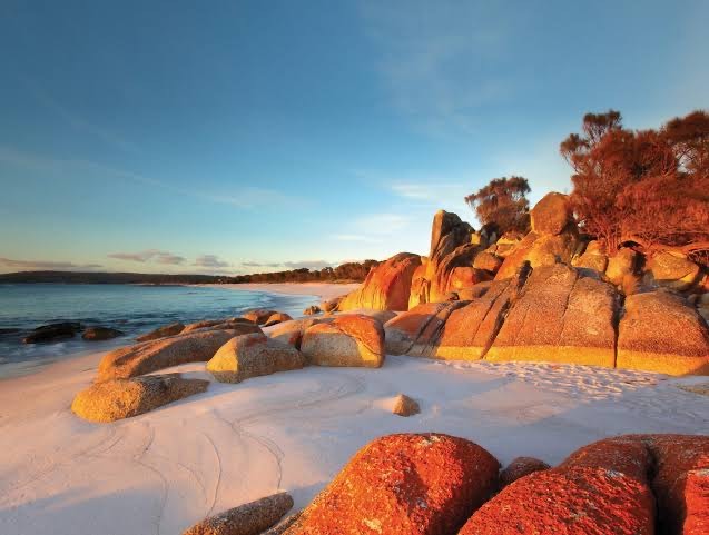 Lugar Bay of Fires