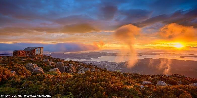 Lugar Mount Wellington