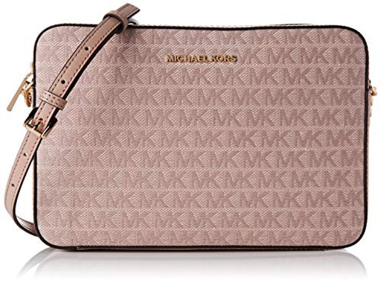 Fashion Michael Kors Jet Set, LG EW CROSSBODY para Mujer, SFTPINK