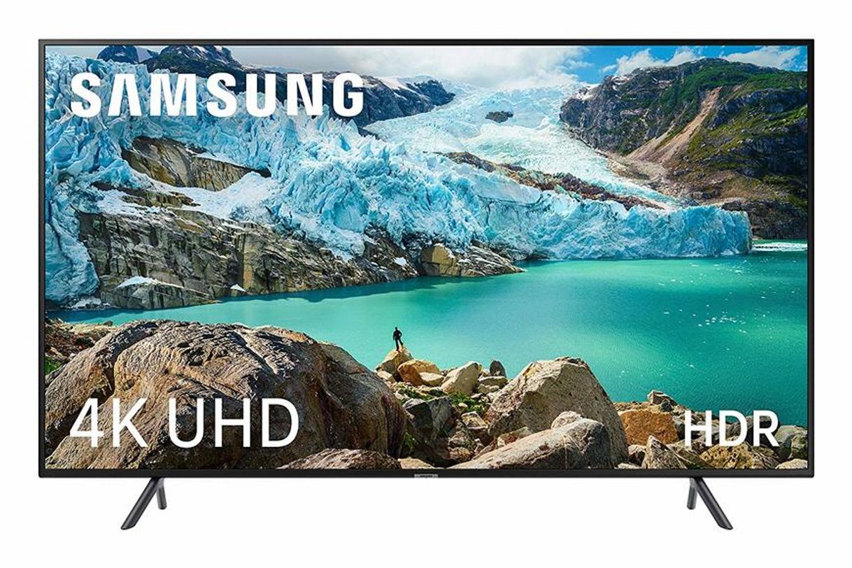 Electronic Samsung UE43RU7105 - Smart TV 2019 de 43" con Resolución 4K UHD,