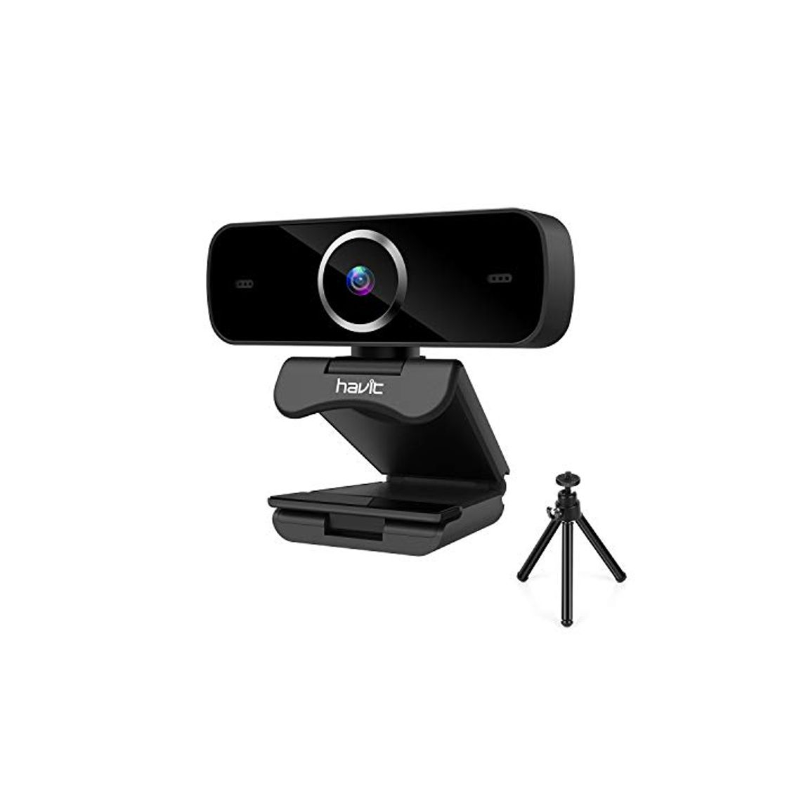 Productos havit Webcam 1080P Enfoque automático Cámara Web Full HD USB 2.0 con