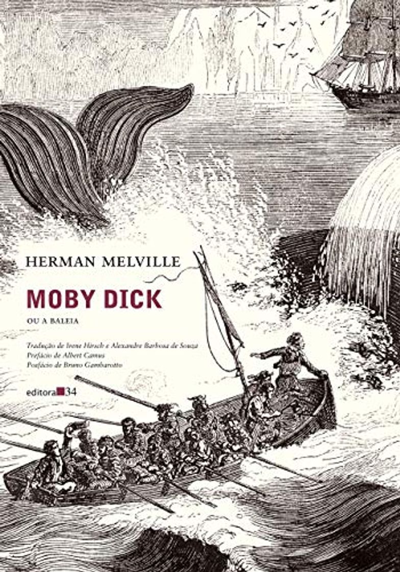 Libro Moby Dick Ou A Baleia