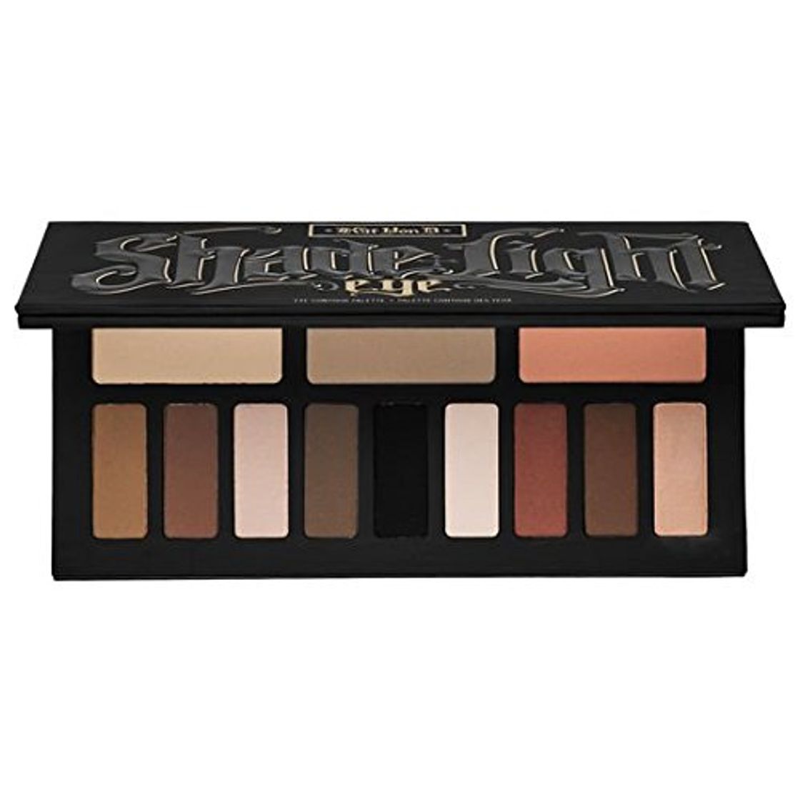 Social Paleta sombras de ojos, Shade + Light, de  Kat Von D