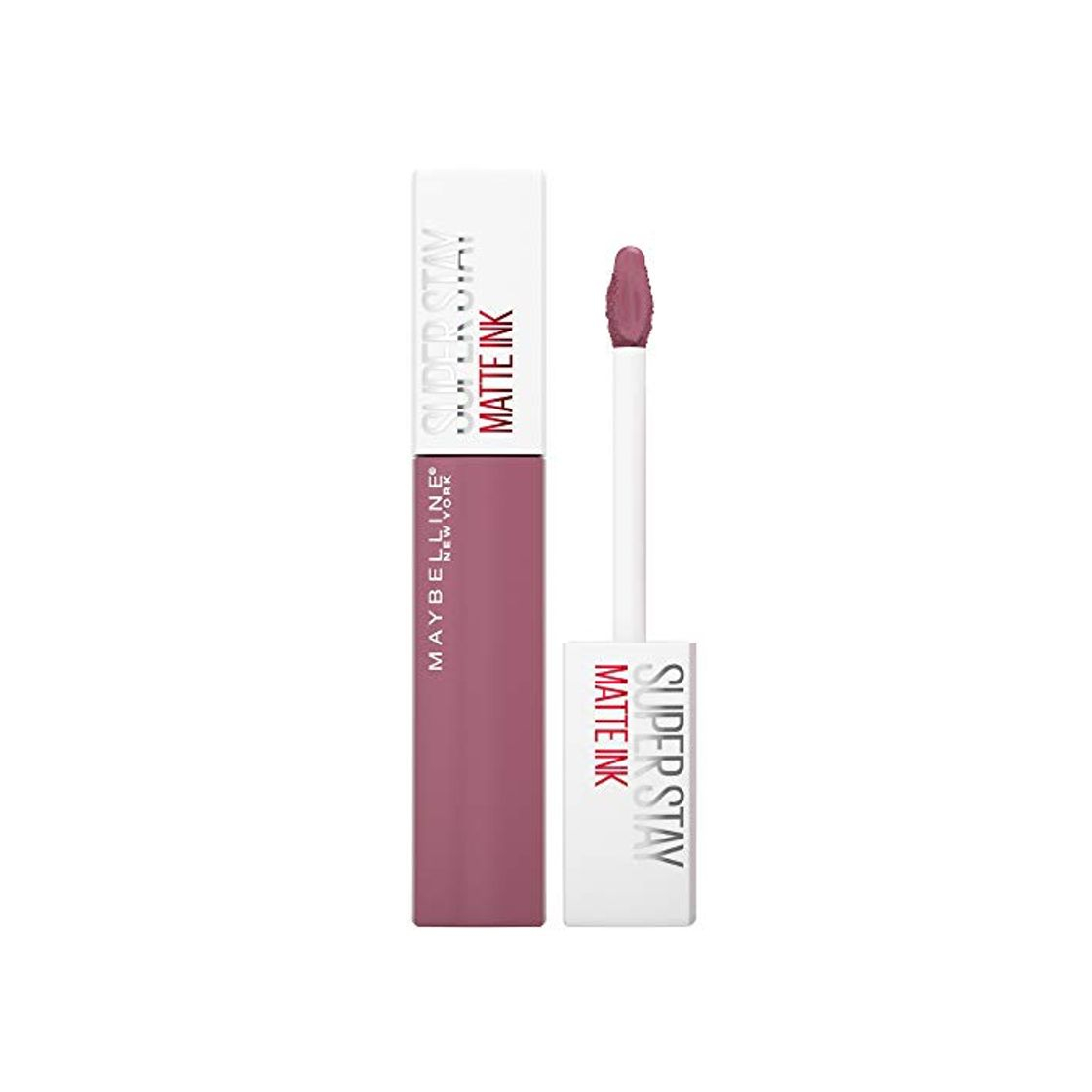 Social Maybelline New York - Superstay Matte Ink Pintalabios tono 180 Revolutionary