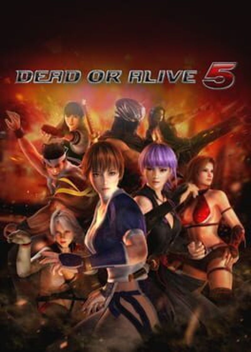 Videogames Dead or Alive 5