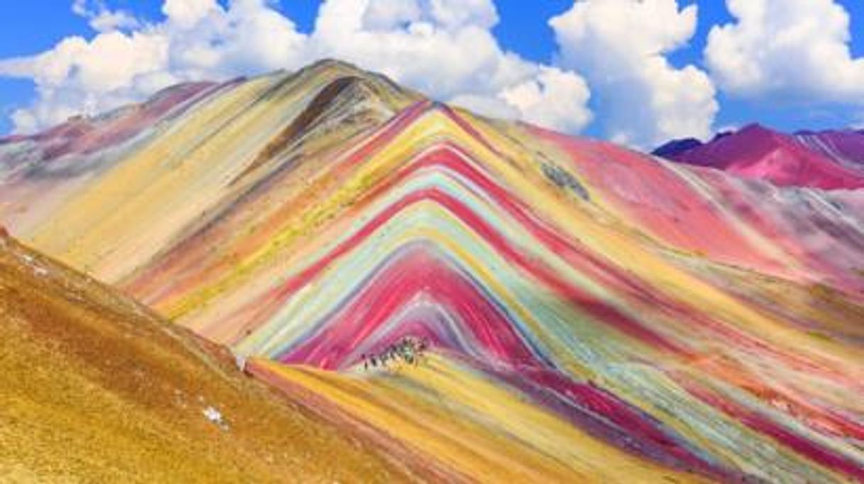 Place Montaña 7 Colores Cusco Perú