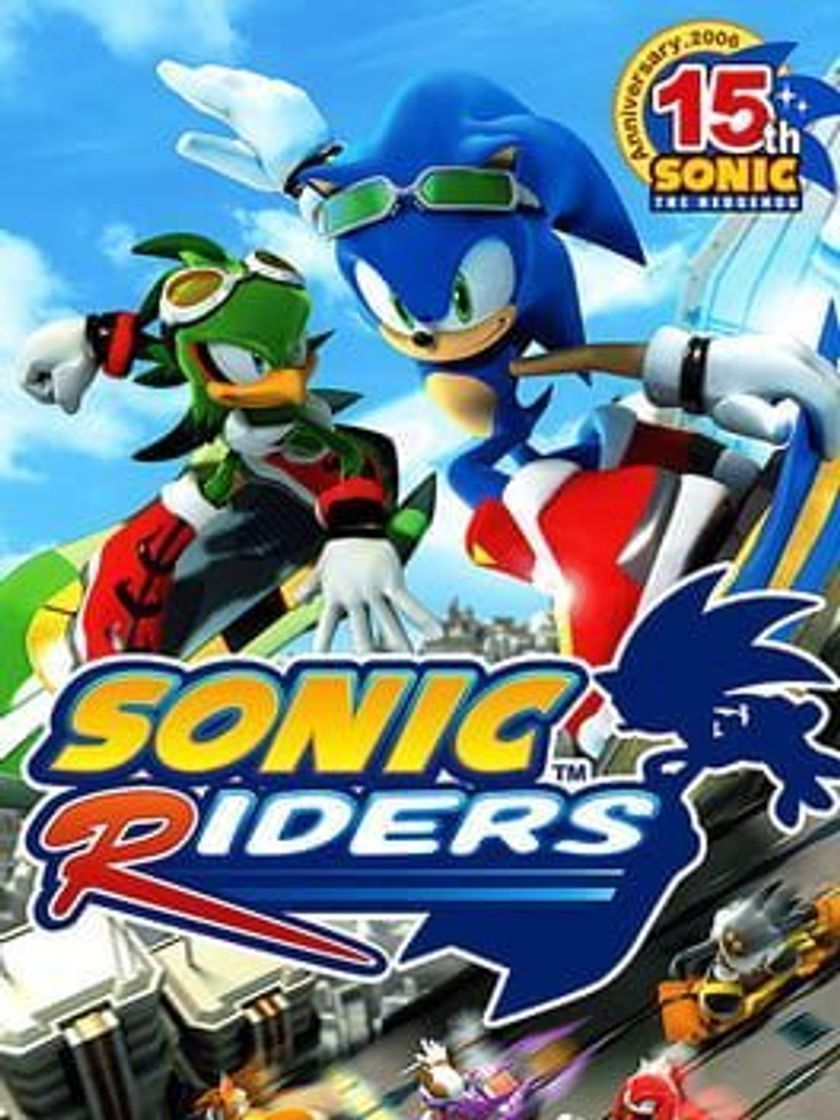 Videojuegos Sonic Riders