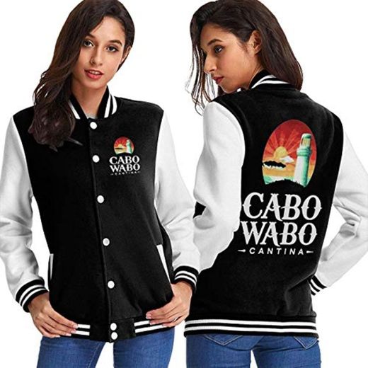 Dlovae Jacket Chaqueta Women's Cabo Wabo Jacket Sport Coat