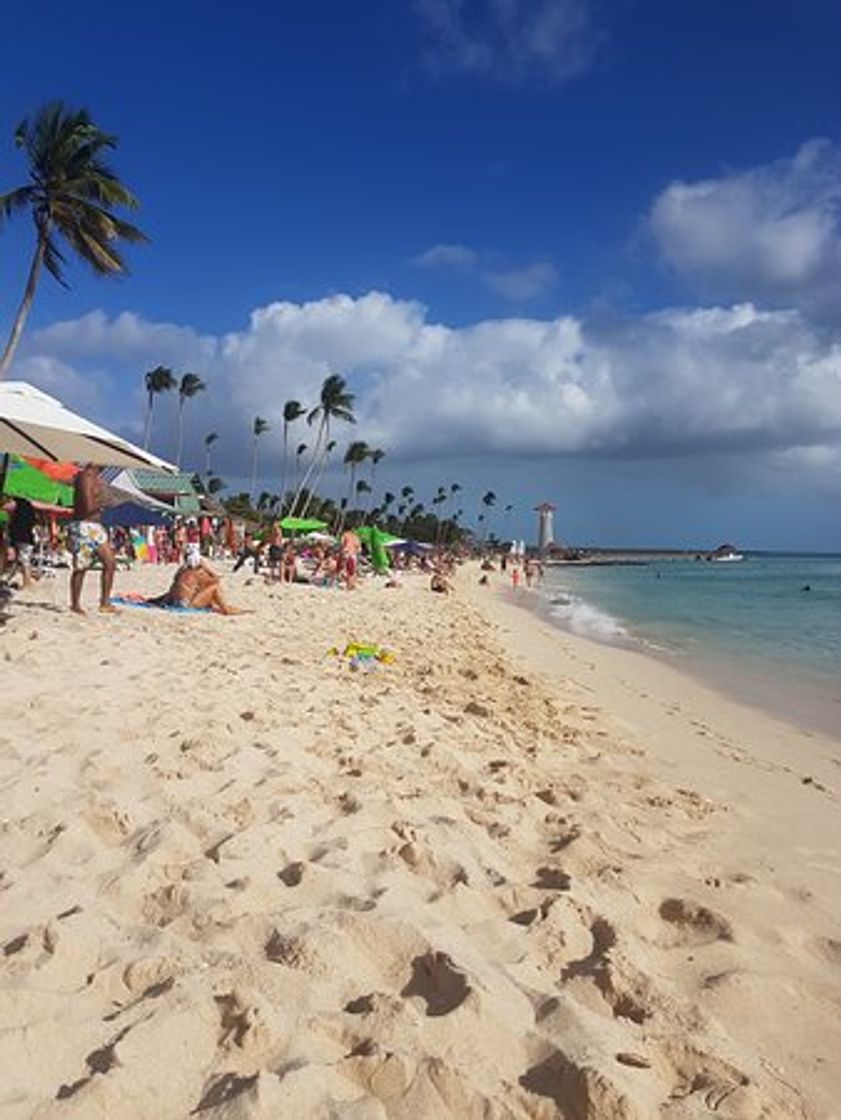 Lugares Playa Publica Bayahibe