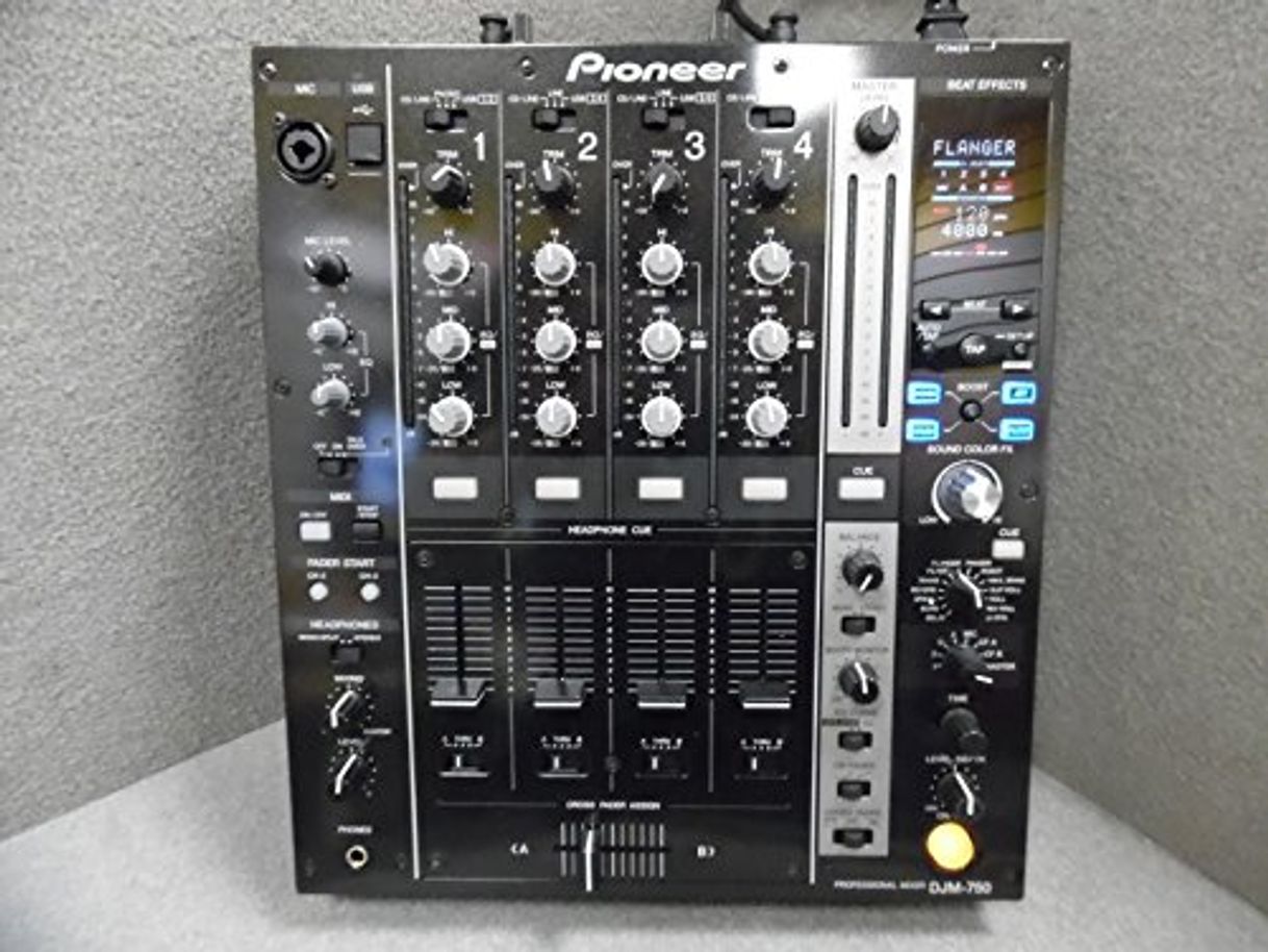 Productos Pioneer DJM750BK