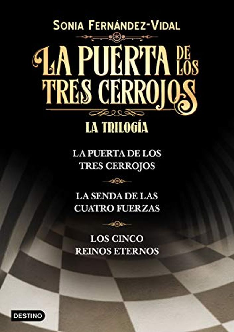 Libros Trilogía La puerta de los tres cerrojos