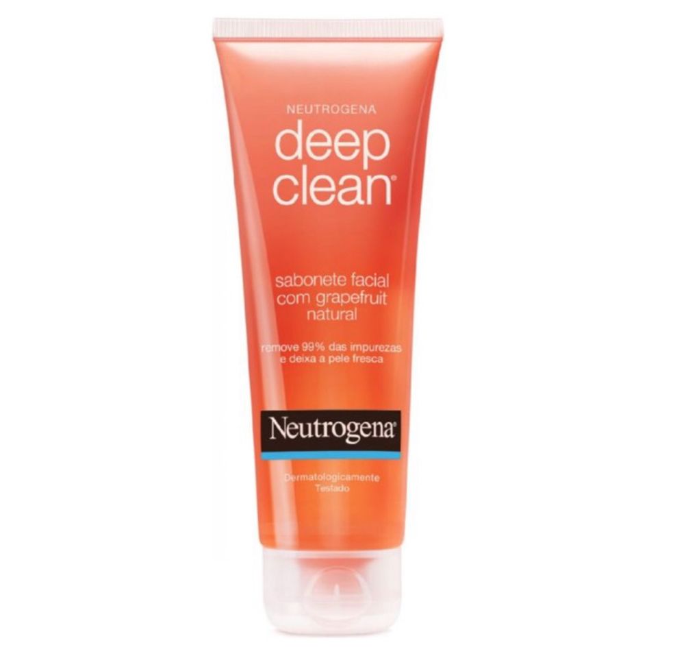 Fashion Sabonete Líquido Facial Neutrogena Deep Clean Grapefruit 150g ...