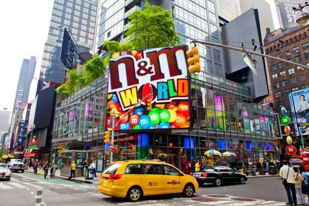 Moda M&M’S World(Nova York)