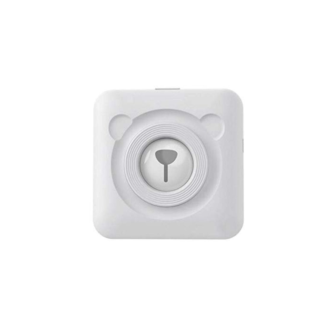 Social Calistouk Impresora térmica inalámbrica pequeña Bluetooth Impresora fotográfica móvil para teléfonos Android