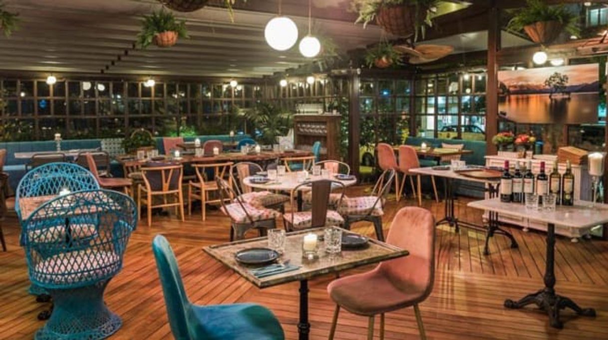 Restaurants La Casa de Cristal Restaurante