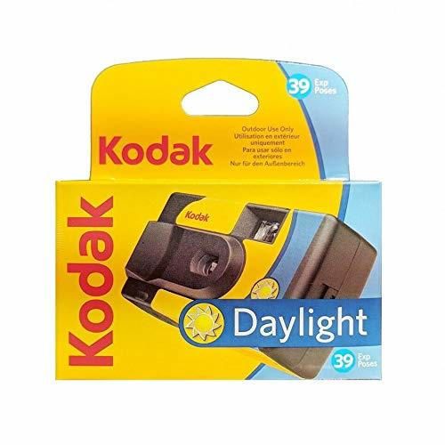 Kodak SUC Daylight 39 800ISO - Cámara analógica desechable
