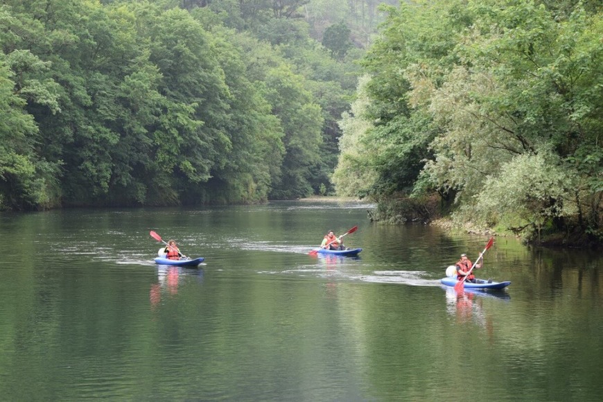 Lugar Descenso del Río Sella en Arriondas EAP